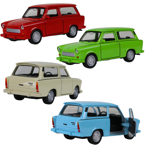 Welly modellauto trabant p601 - trabant,