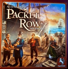 PACKET ROW von Ase & Henrik Berg, Pegasus Spiele