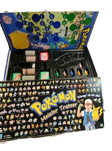Pokemon meister trainer - meister,