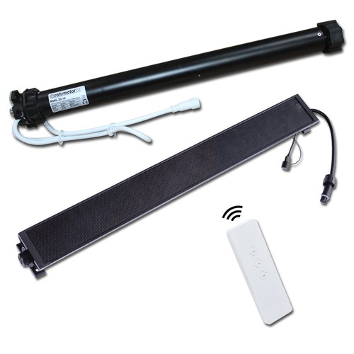 12v solar akku rohrmotor set - solar,