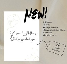 Korean Lashlifting Schulung