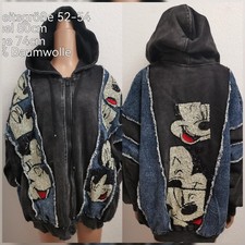 Mickey Mouse Jeansjacke Größe 52-54 Einheitsgröße