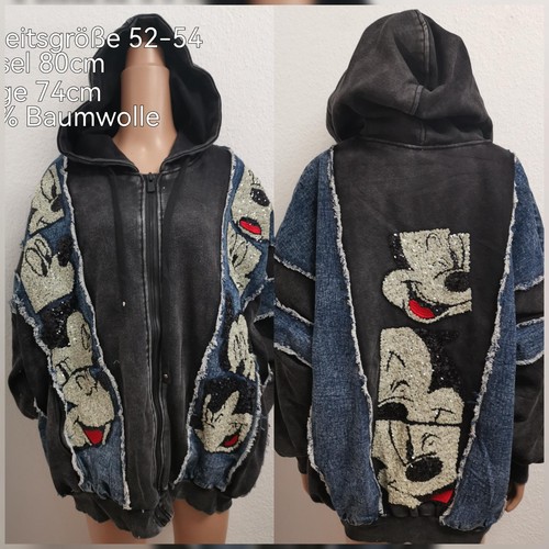 Mickey mouse jeansjacke - mickey,