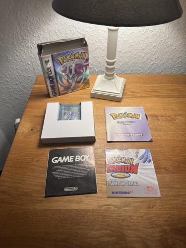 Pokémon kristall edition - pokémon, |