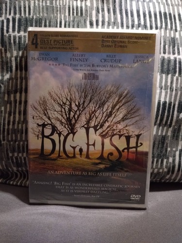 Dvd big fish - big,