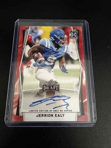 Jerrion ealy 2022 leaf - jerrion, draft
