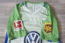 VfL Wolfsburg Matchworn Trikot