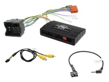 CAN-Bus- Display- Lenkradadapter für Seat mit weißem MFD Pioneer Blaupunkt ab 20