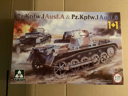 Takom kpfw ausf a - ausf., &