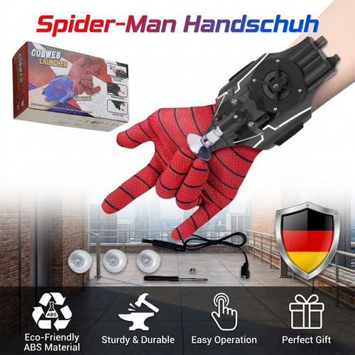 Spiderman web shooter - spiderman,