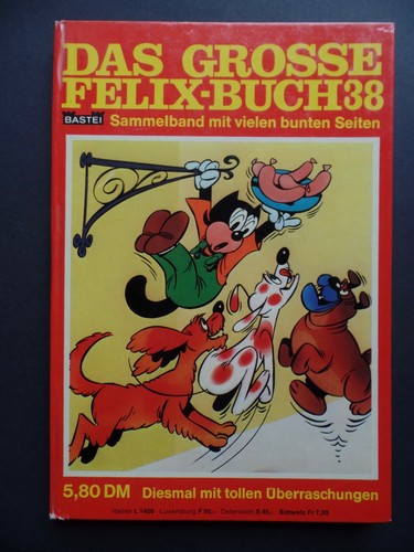 Das grosse felixbuch - grosse, 38