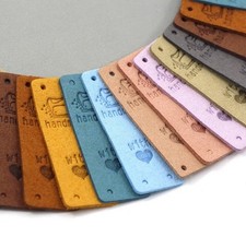 50 STÜCK Handmade Etiketten