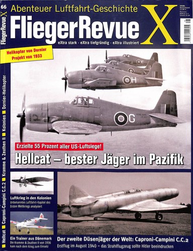 Flieger revue 66 - x,