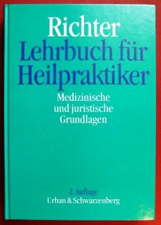 Lehrbuch für heilpraktiker - lehrbuch,