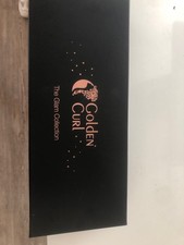 Golden curl lockenstab - golden, neu