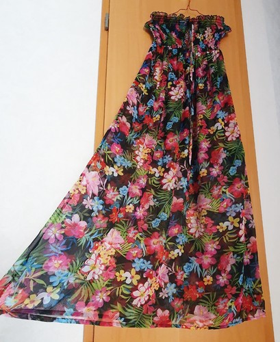 Knöchellanges maxikleid m - maxikleid,