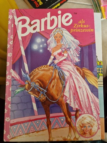Barbie zirkusprinzessin - barbie,