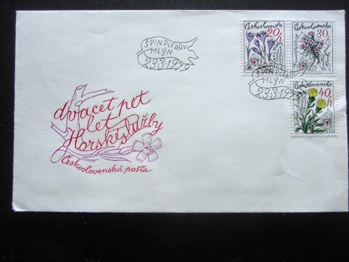 Fdc tschechoslowakei cssr - fdc,
