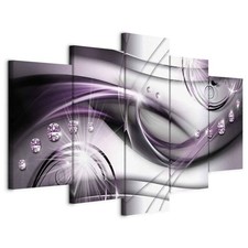 Wandbild 5 tlg Groß