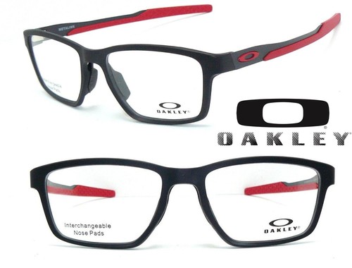 Oakley brille schwarz metalink - brille,