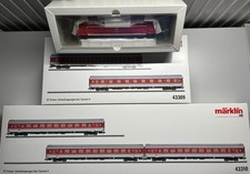 Märklin 37529 Elektrolokomotive BR 120.1 mit EC Tiziano Schnellzugwagenset