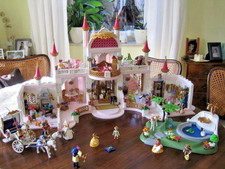 Playmobil Märchenschloss XXL, 4250,4251,4252,4253,4254,4255,4256,4258+Krone