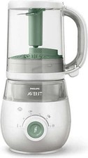 Philips Avent Kombinierter Dampfgarer & Mixer 4-in-1 SCF885