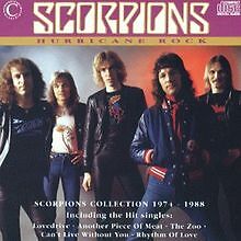 Hurricane rock von scorpions - hurricane,