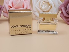 D&G Dolce And Gabbana ? The One Eau De Parfum 5ml Miniatur Neu
