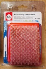 Rayher Bürstenunterlage zum Trockenfilzen 9 x 11 cm 1 x benutzt, daher wie Neu