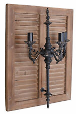 Wandleuchte Vintage Wandlampe Shabby Chic Leuchte Flurleuchte Antik Kronleuchter