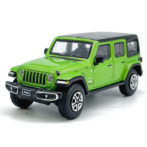 Jeep wrangler sahara - 1:64,