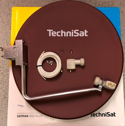 Technisat satman 850plus - satman, mit