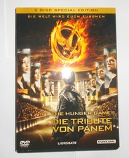 Die Tribute von Panem The Hunger Games 2 DVD Special Edition inkl Schuber