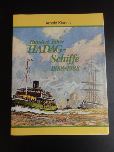 Hundert jahre hadag schiffe - hundert,