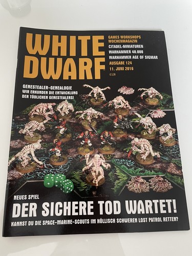 White dwarf ausgabe 124 - white,