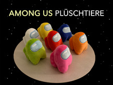 Among Us Plüschtier in