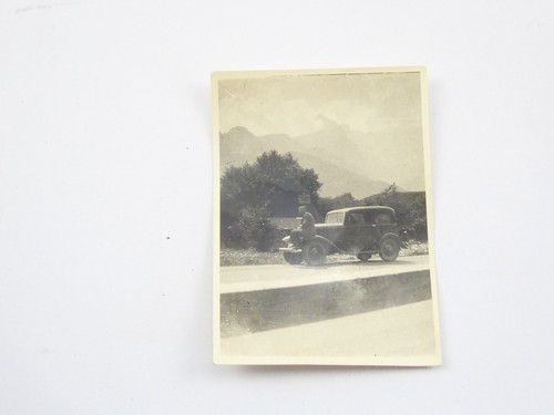 Altes foto vermutlich opel - vermutlich,