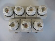 7 Stück Diazed Sockel mit sicherungen & 32 Diazed Sicherungen