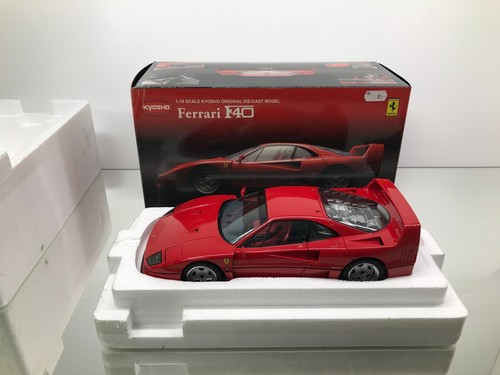 Kyosho 08411r ferrari f40 - kyosho,