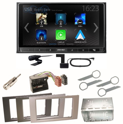 Zenec n538 android auto dab - z-n538,