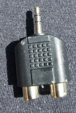 MINI - KLINKE - CINCH - STEREO - ADAPTER