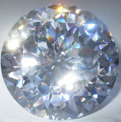 Cubic zirkonia 0 mmø - cubic,