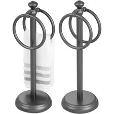 Handtuchhalter 2er set metall - handtuchhalter, 2er-set