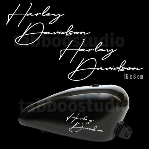 Harley aufkleber sticker - 2,