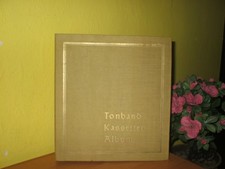 Album für Tonband Kassetten ohne Hülle um 1965