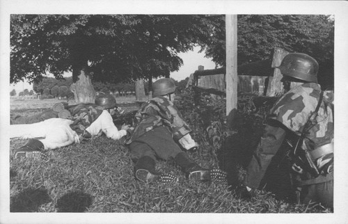 Foto wk2 wehrmacht soldaten - wk2,