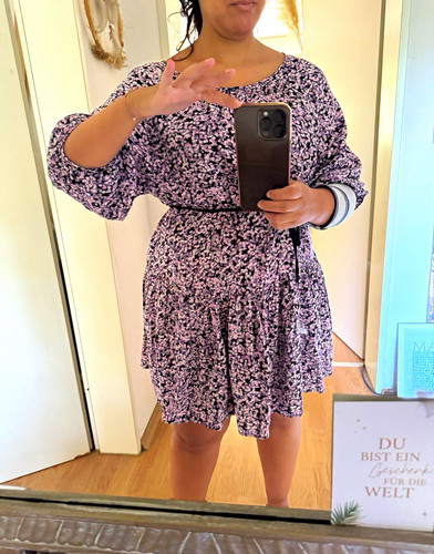 Damen maxikleid kurz - h&m,