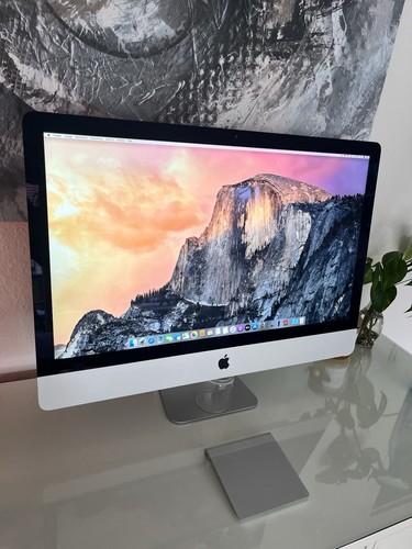 Apple imac ende - 2013, i7