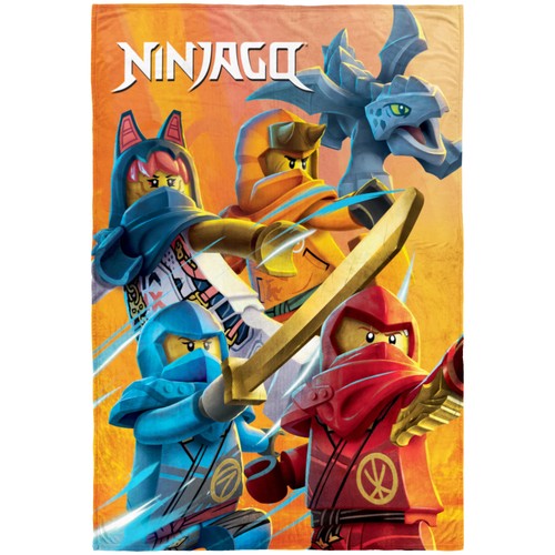 Lego ninjago kuscheldecke - lego,